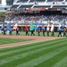 1st MLG carry state flags for Padres game