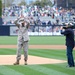 Waldhauser throws first pitch for Padres