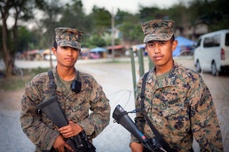 Filipino-American Marines get back to their roots during Balikatan 2012