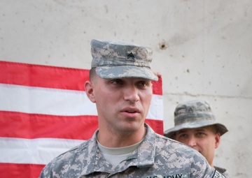 Young Bliss sergeant embodies professionalism, dedication