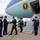Obama arrives at Buckley Air Force Base