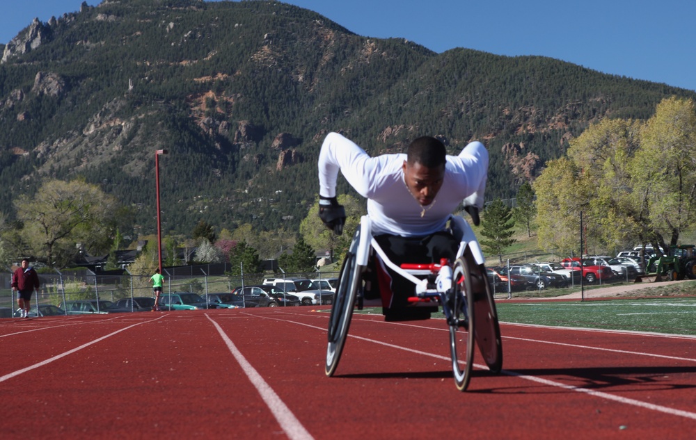Pascagoula Marine to compete in 2012 Warrior Games