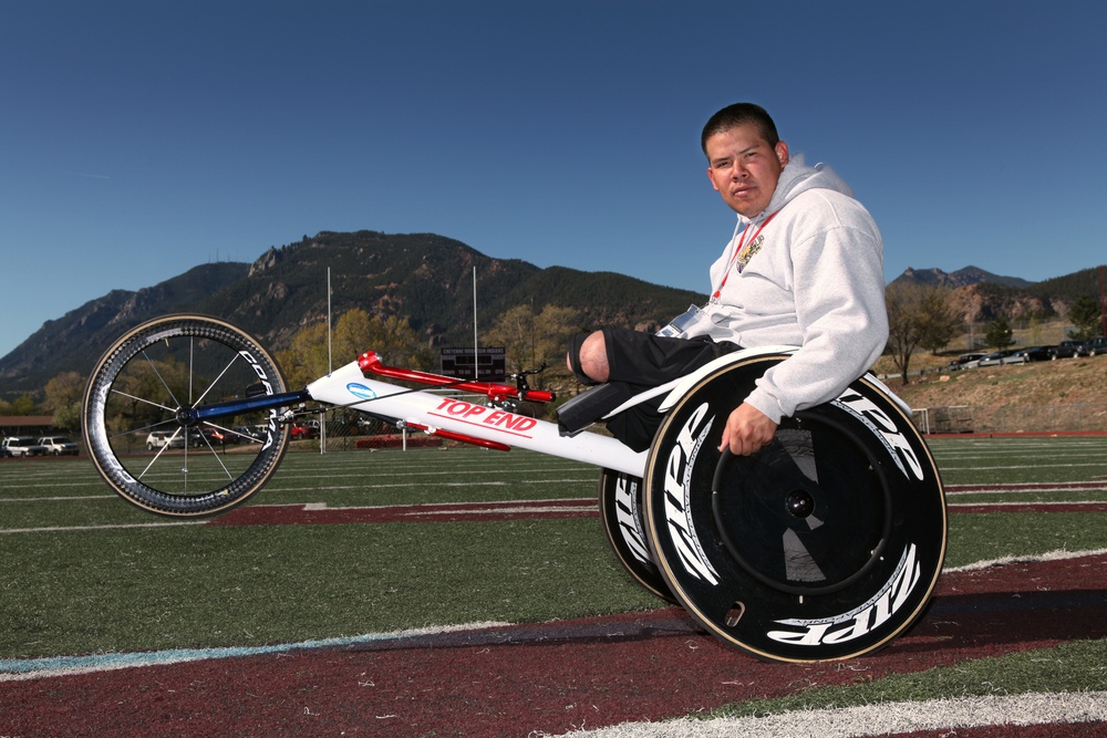Duarte Marine to compete in 2012 Warrior Games