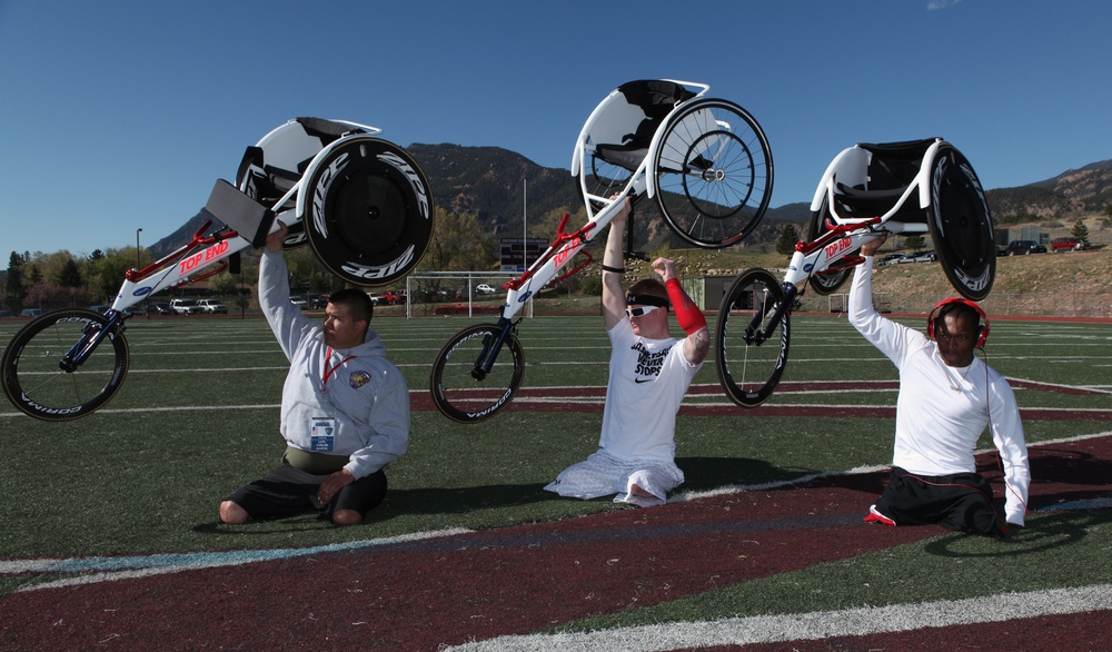 All-Marine team prepares for 2012 Warrior Games