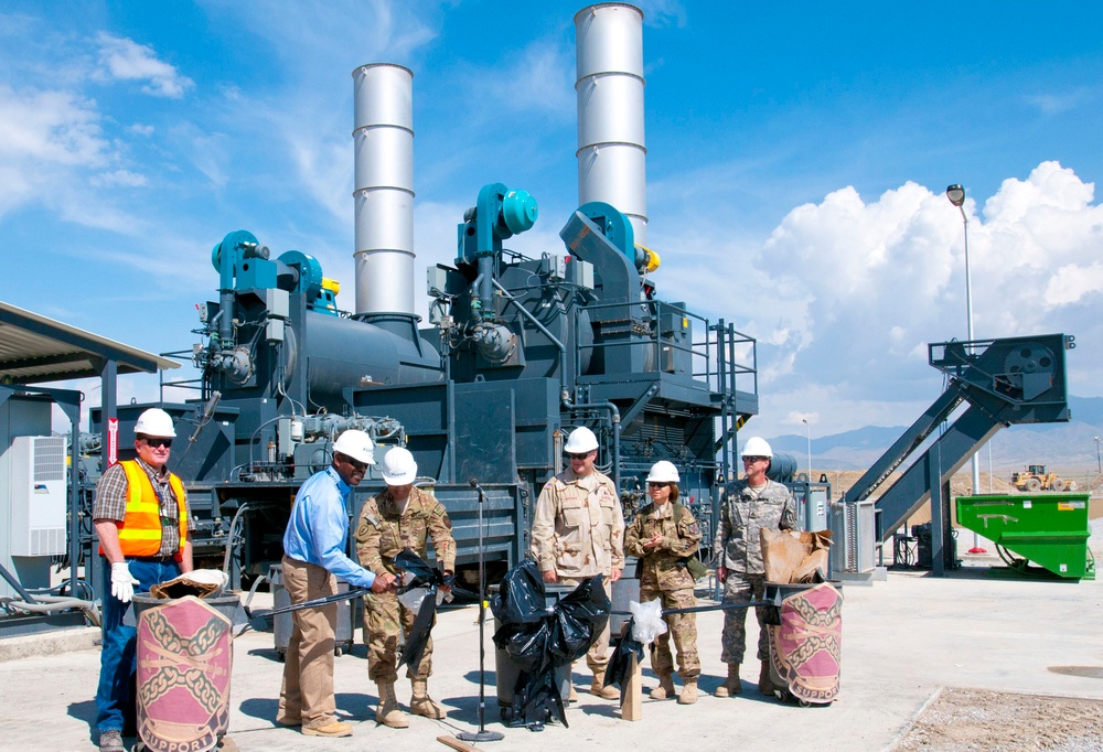 Earth Day: Bagram opens new facility