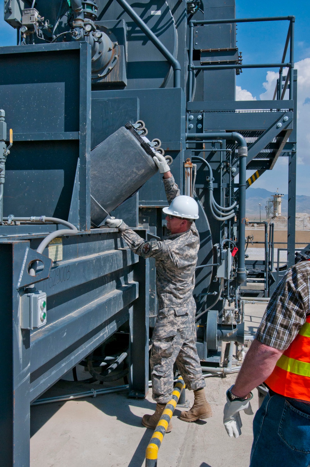 Earth Day: Bagram opens new facility