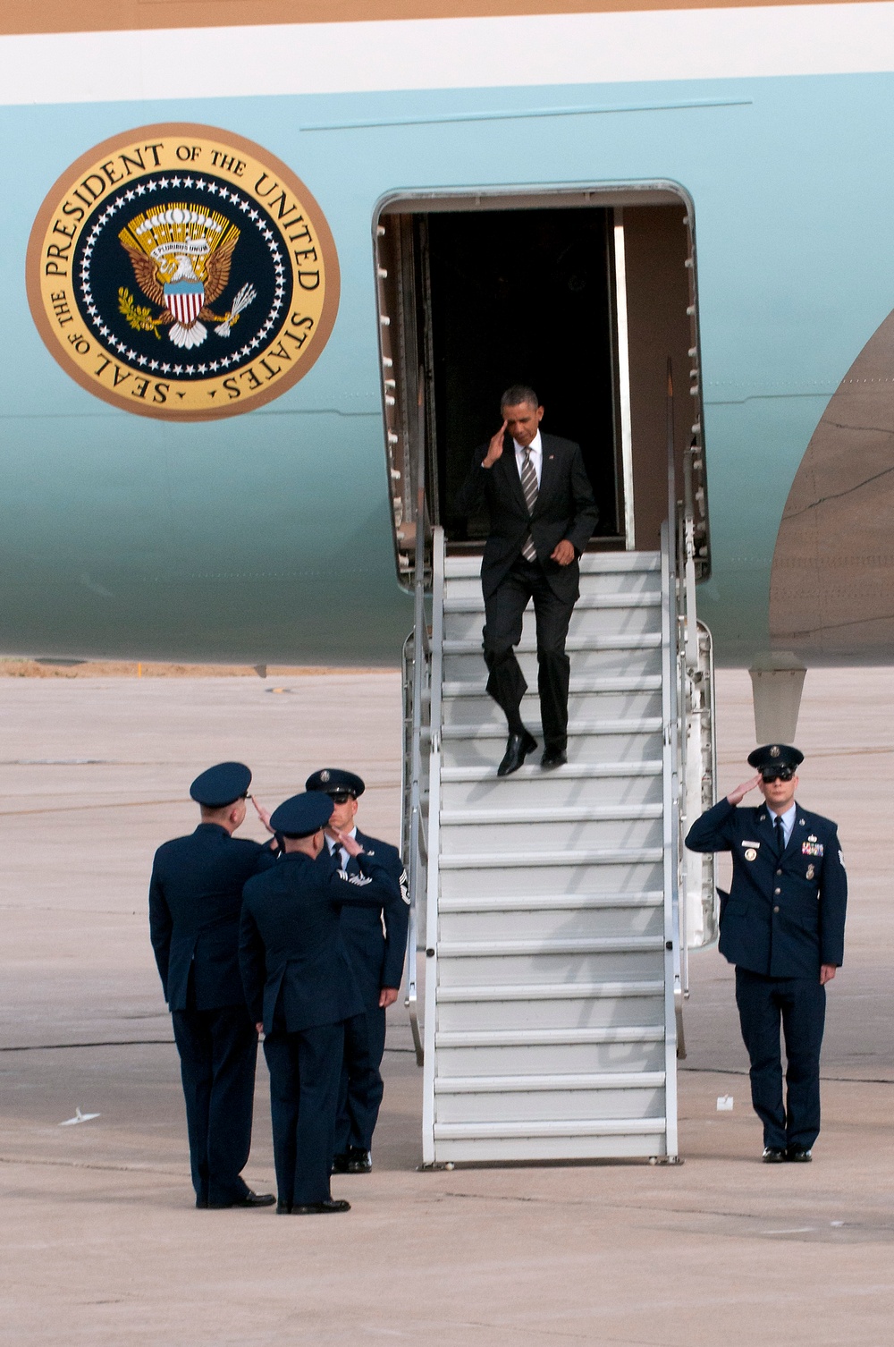 President Obama visits Colorado