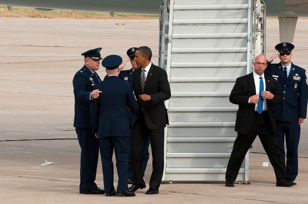 President Obama visits Colorado