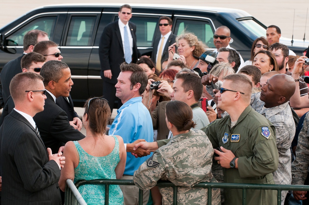 President Obama visits Colorado