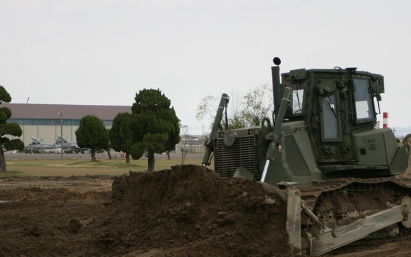 MWSS-171, heavy equipment: 1; Dirt: 0
