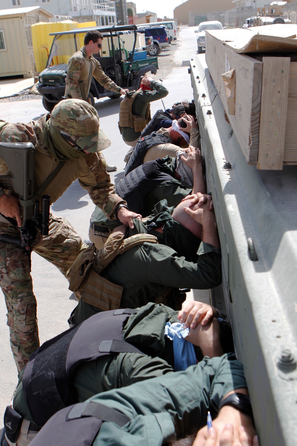 Columbia Helicopters team up with US soldiers for survival training in Afghanistan - special operations style