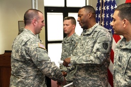 Battle staff graduation