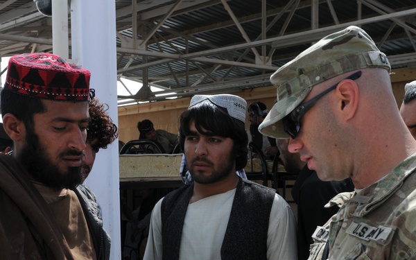 Access control - the ins and outs of an Army mission control team