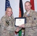 Brandau awarded Bronze Star Medal