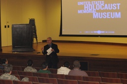 Wyoming National Guard remembers the Holocaust