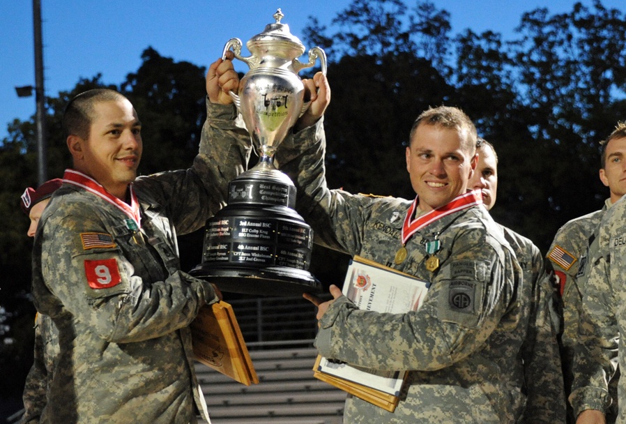 82nd Airborne team takes 'Best Sapper' trophy