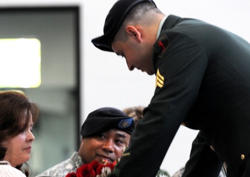 Duke command sergeants major hand over responsibilities