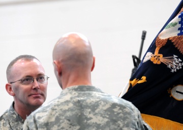 Duke command sergeants major hand over responsibilities