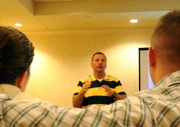 Workshop builds stronger bonds between Soldiers, spouses