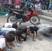 AFP and US Army soldiers conduct school cleanup during Exercise Balikatan 2012