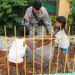 AFP and US Army soldiers conduct school cleanup during Exercise Balikatan 2012
