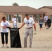 Marines, sailors support beach cleanup
