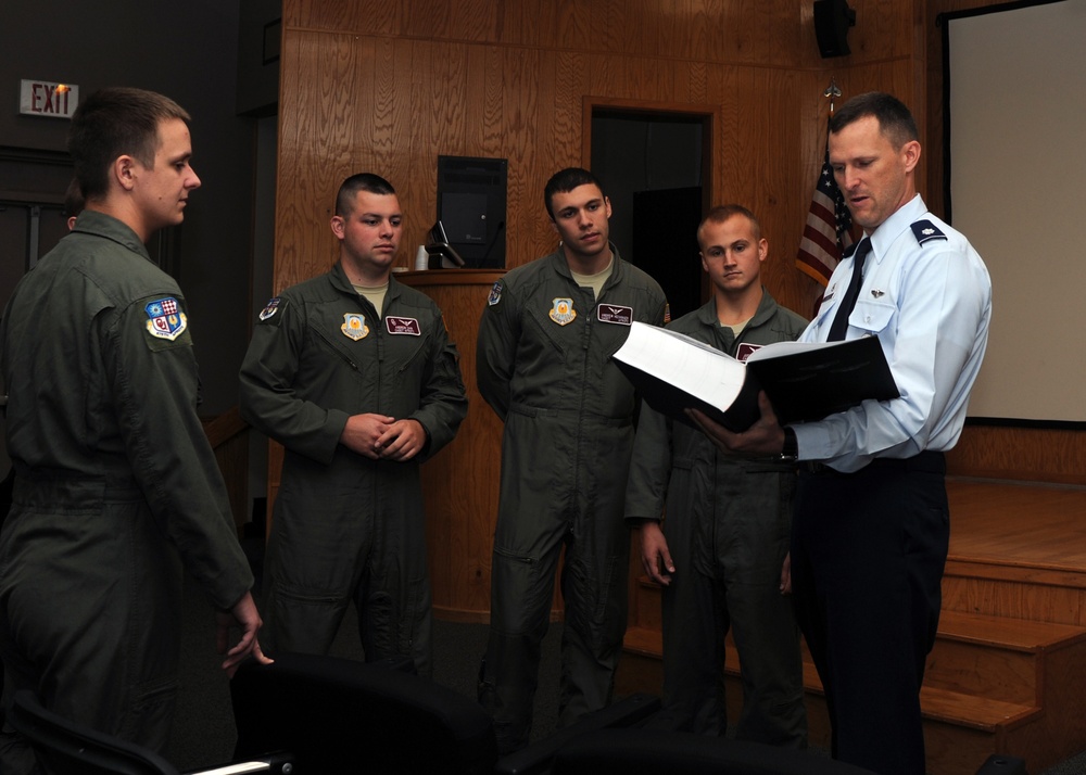 OU AFROTC cadets visit Altus AFB
