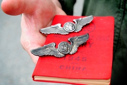 In His blood; Third generation aircrew member shares family legacy