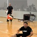 Warrior Games 2012 Sitting Volleyball Practice