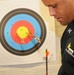 Warrior Games 2012 Archery practice