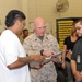 Sergeant Major of the Marine Corps visits MCLB Barstow