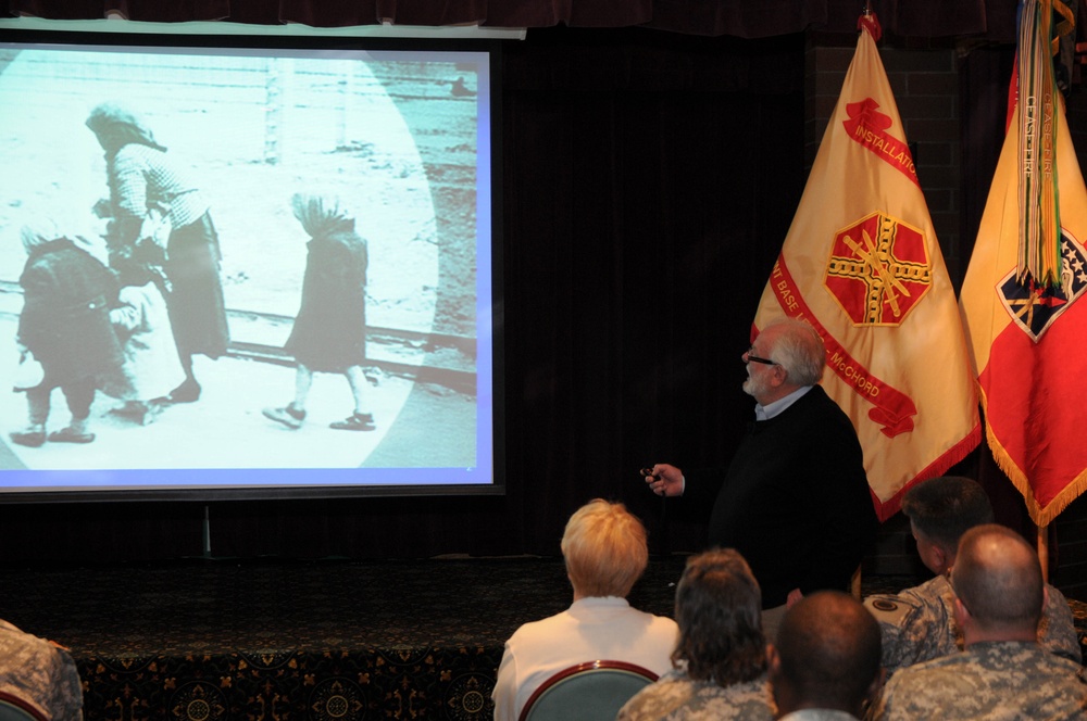 'Yom HaShoah' Holocaust Remembrance Day observed on JBLM