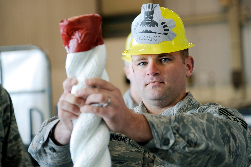 Maintainers compete at maintenance olympics