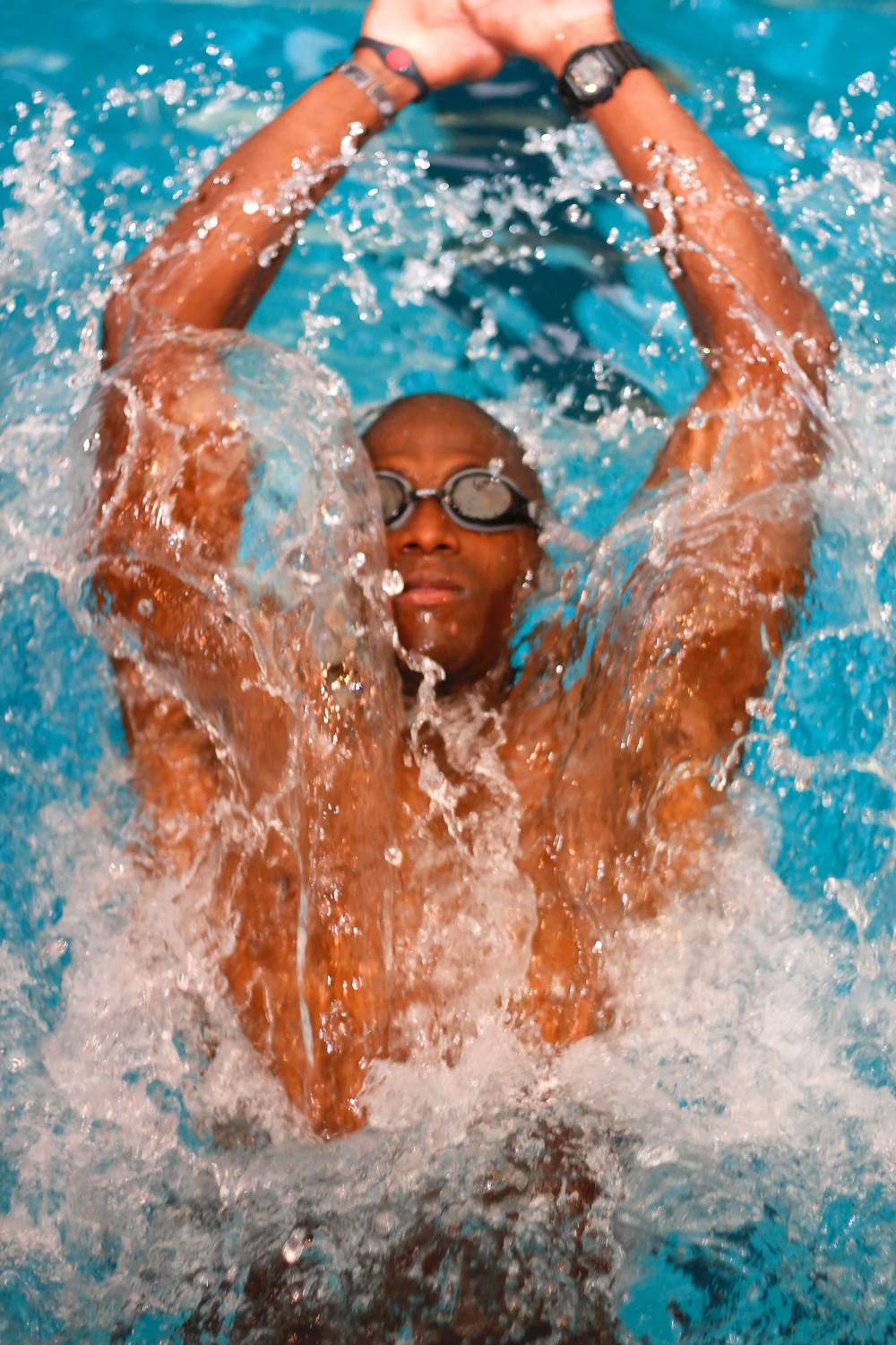 Stockton Marine to compete in 2012 Warrior Games