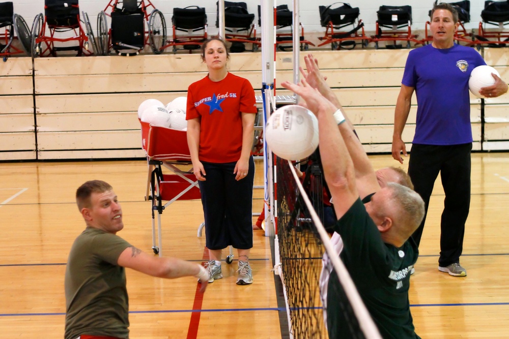 All-Marine team prepares to compete at 2012 Warrior Games