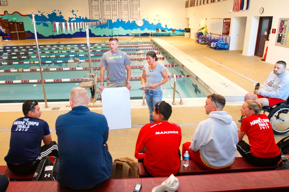 All-Marine Team prepares to compete in 2012 Warrior Games