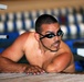 Warrior Games 2012 Swim practice