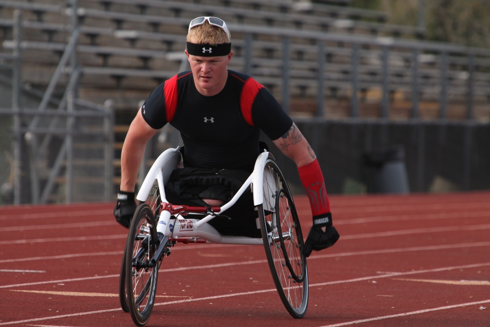 New Port Richey Marine to compete in 2012 Warrior Games