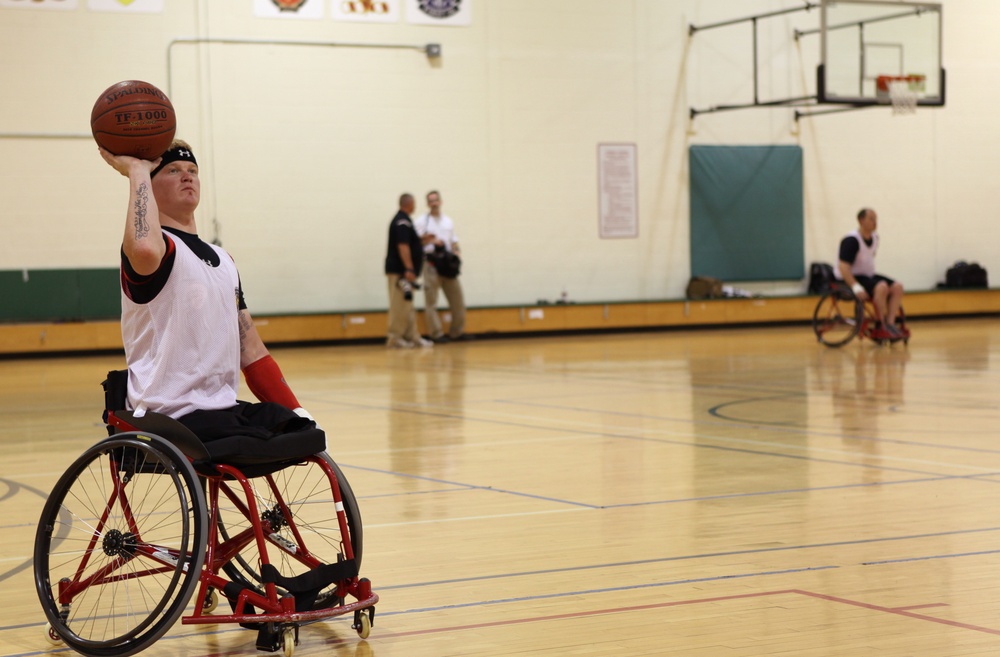 New Port Richey Marine to compete in 2012 Warrior Games