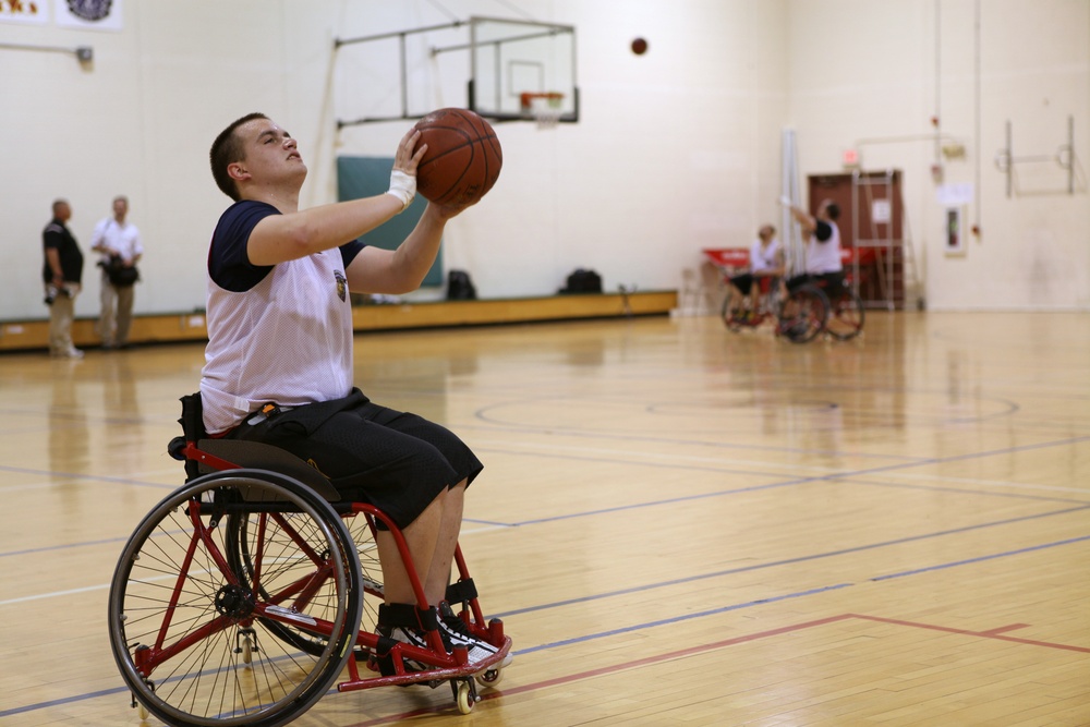 Tipp City Marine to compete in 2012 Warrior Games