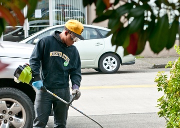 Our home, too: 593rd soldiers pay it forward in Washington's state capitol