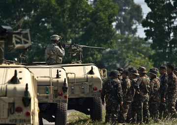 Philippine, US military police conduct training, strengthen relations