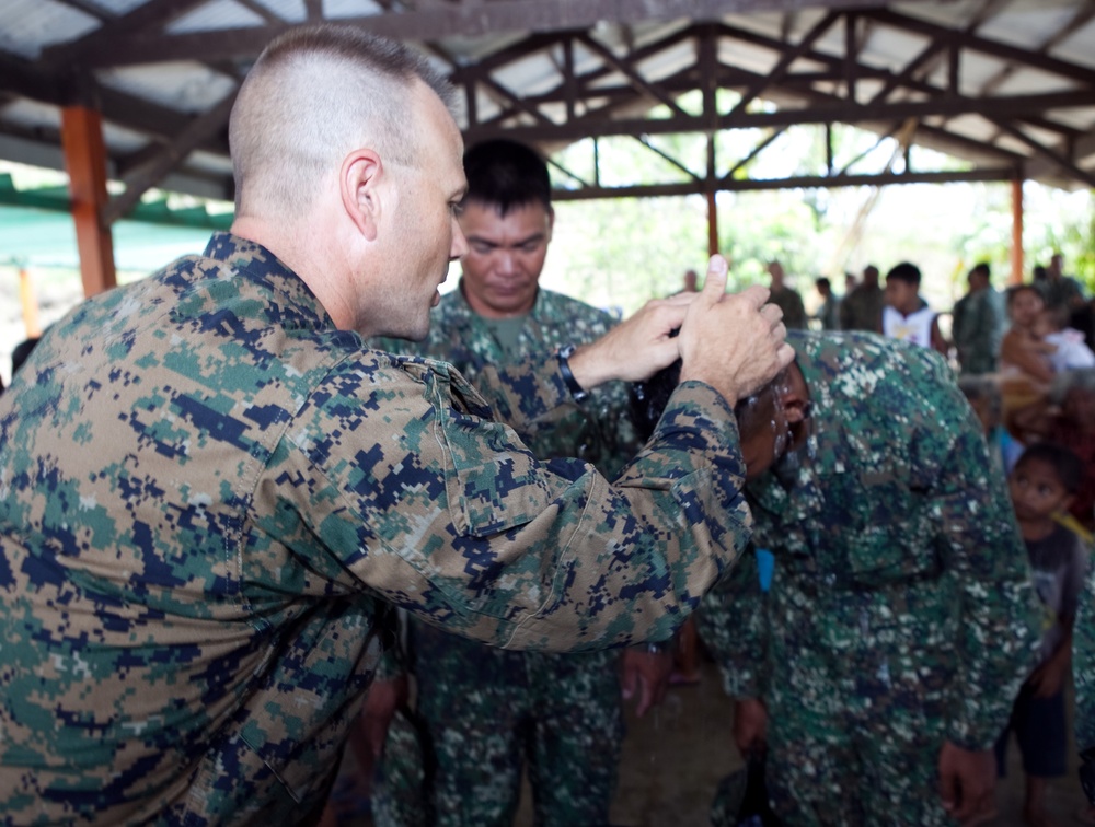 Events bring Philippine, US forces together with Crow Valley community