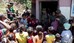 Events bring Philippine, US forces together with Crow Valley community