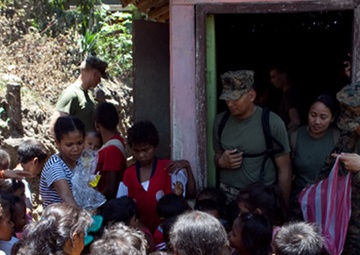 Events bring Philippine, U.S. forces together with Crow Valley community