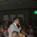 D.L. Hughley arrives, brings comedy, laughter to station residents