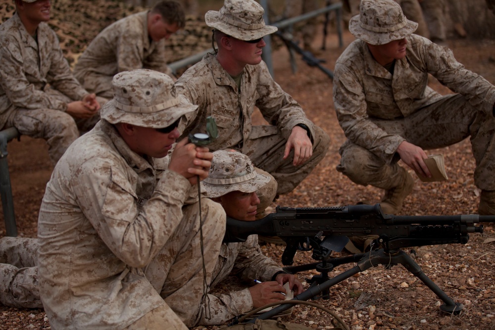 Marines conduct weeklong field exercise