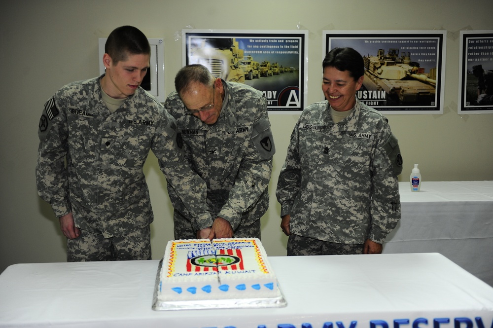 Dvids Images Third Army Celebrates Us Army Reserve 104th Birthday [image 1 Of 4]