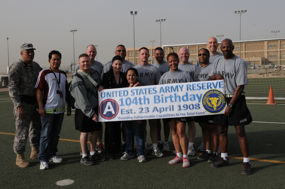 Third Army celebrates US Army Reserve 104th Birthday