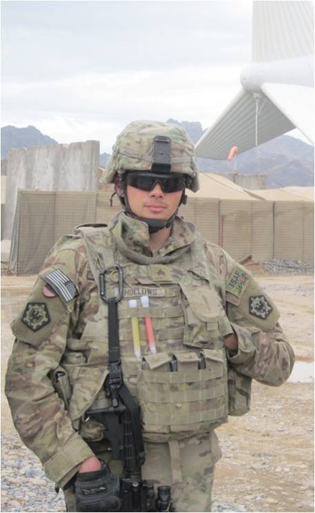 Soldier overcomes lymphoma; deploys to Afghanistan